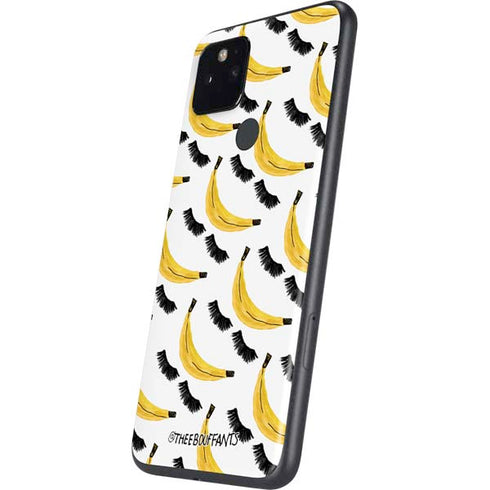 Bouffants and Broken Hearts Banana Lash Google Pixel 5 Skin